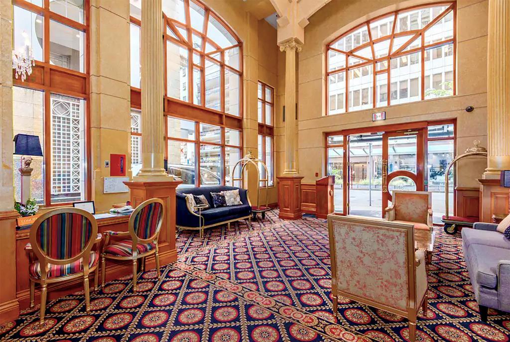 Boutique Suites - וונקובר מראה חיצוני תמונה