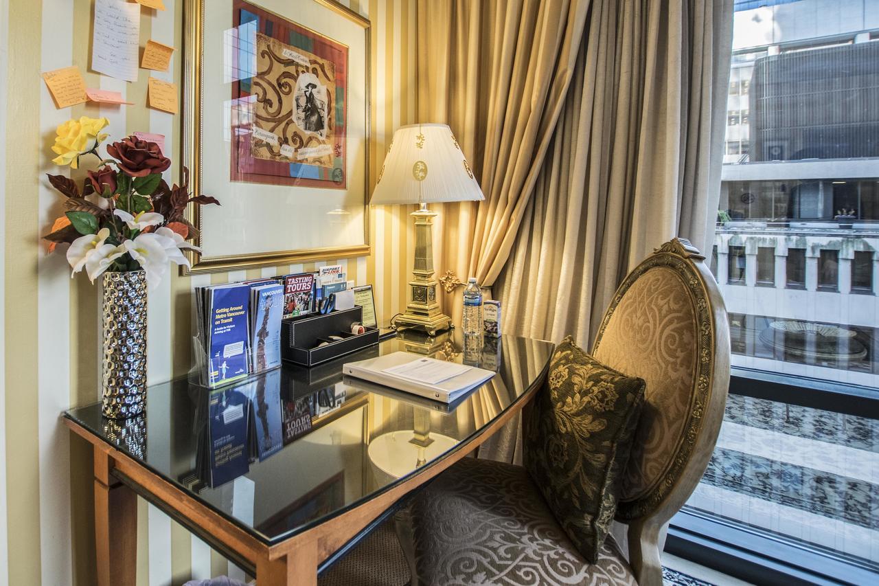 Boutique Suites - וונקובר מראה חיצוני תמונה