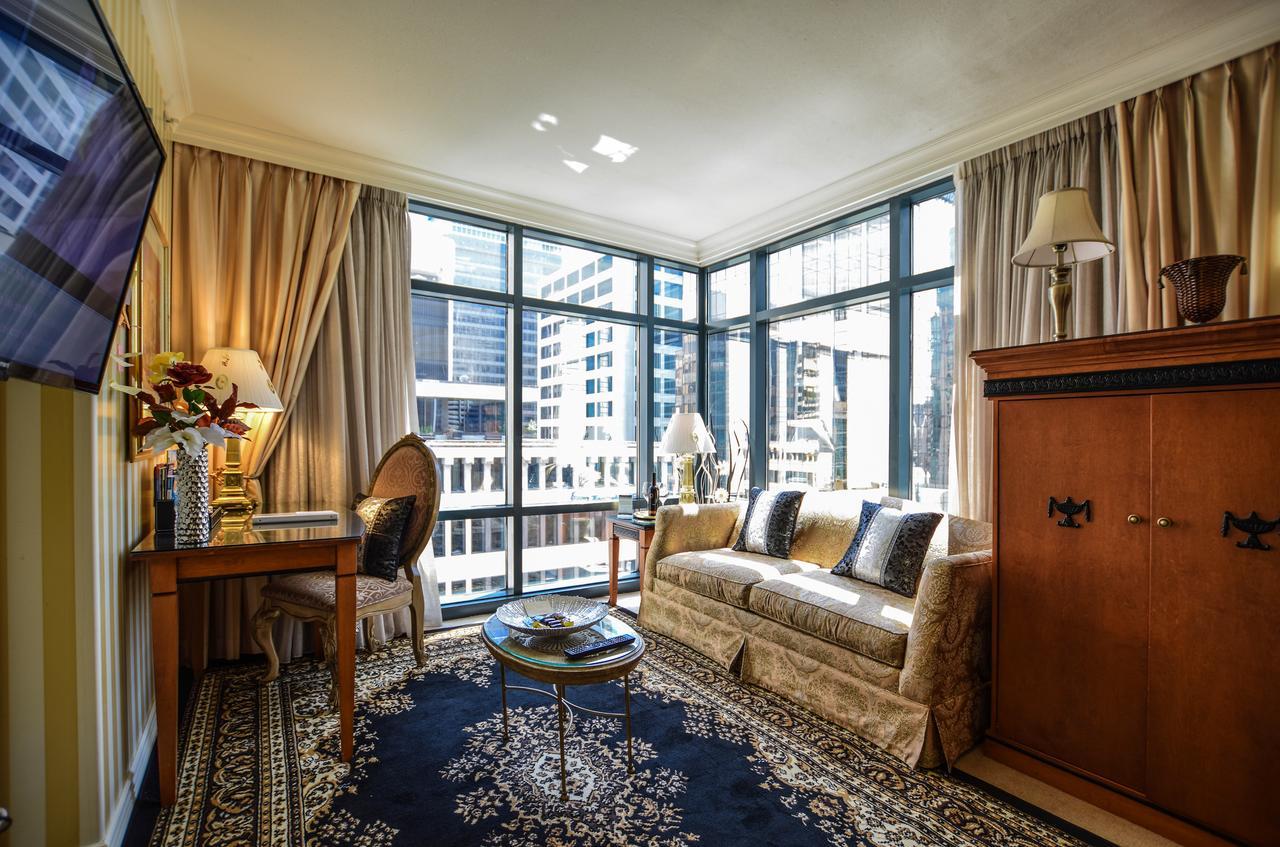 Boutique Suites - וונקובר מראה חיצוני תמונה