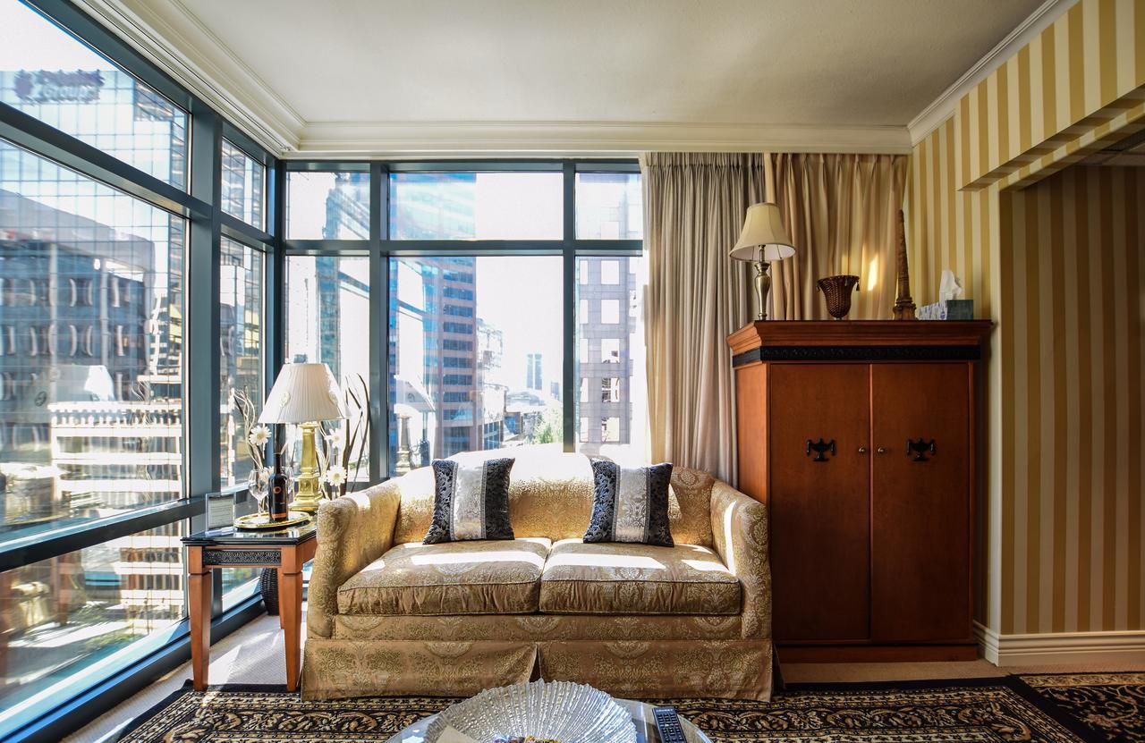 Boutique Suites - וונקובר מראה חיצוני תמונה