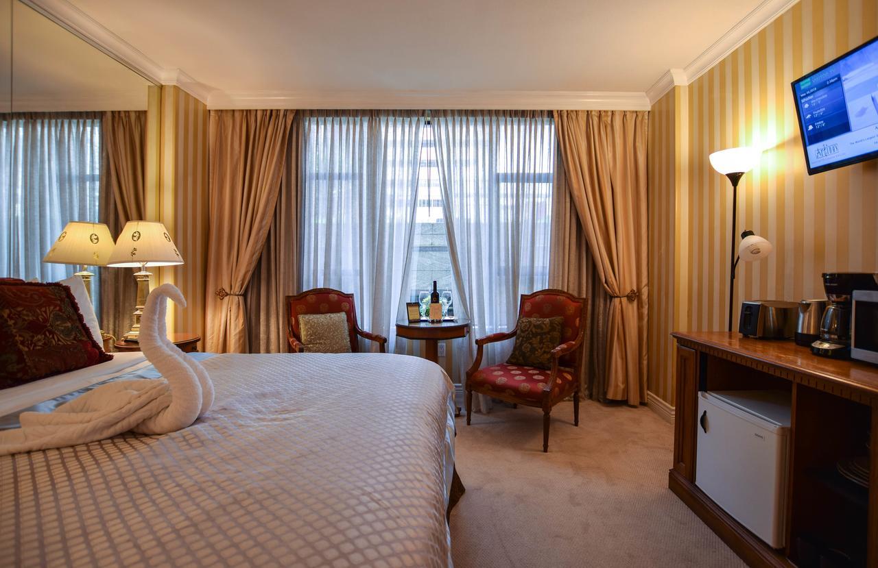 Boutique Suites - וונקובר מראה חיצוני תמונה