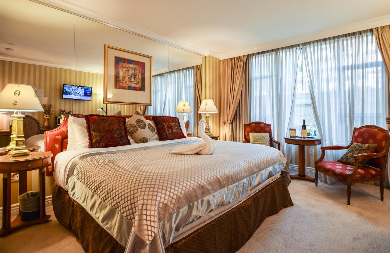 Boutique Suites - וונקובר מראה חיצוני תמונה